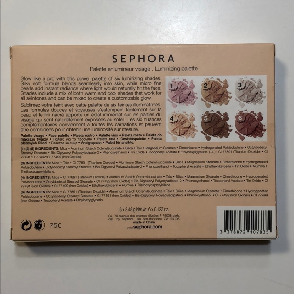 New sealed SEPHORA luminizing palette - Picture 2 of 4